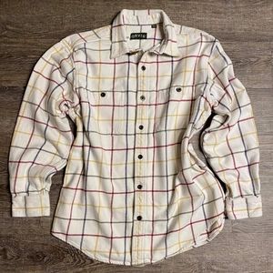Orvis Plaid Fall Flannel